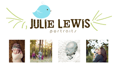 Desktop Screenshot of julielewisportraits.com